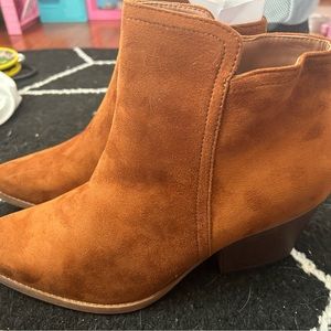 Brand New Suede Booties